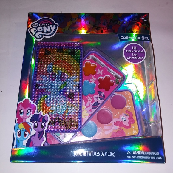 My Little Pony Lip Gloss Set - Picture 1 of 3